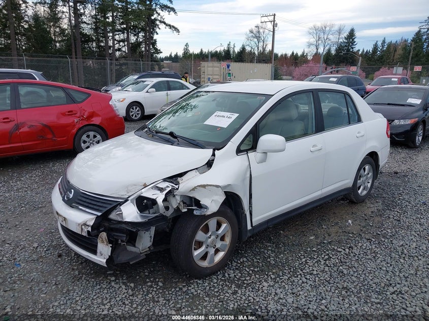 2007 Nissan Versa 1.8Sl