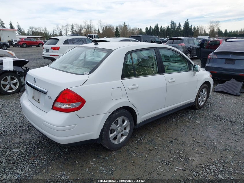 2007 Nissan Versa 1.8Sl