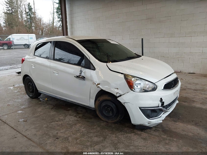 2018 Mitsubishi Mirage Es