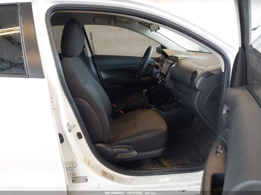 2018 Mitsubishi Mirage Es