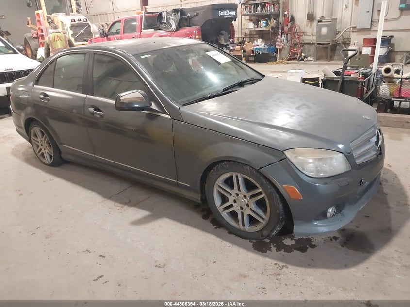 2008 Mercedes-Benz C 350 Sport