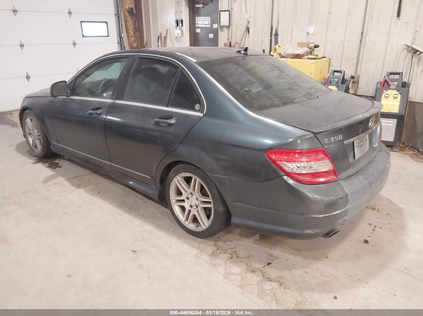 2008 Mercedes-Benz C 350 Sport