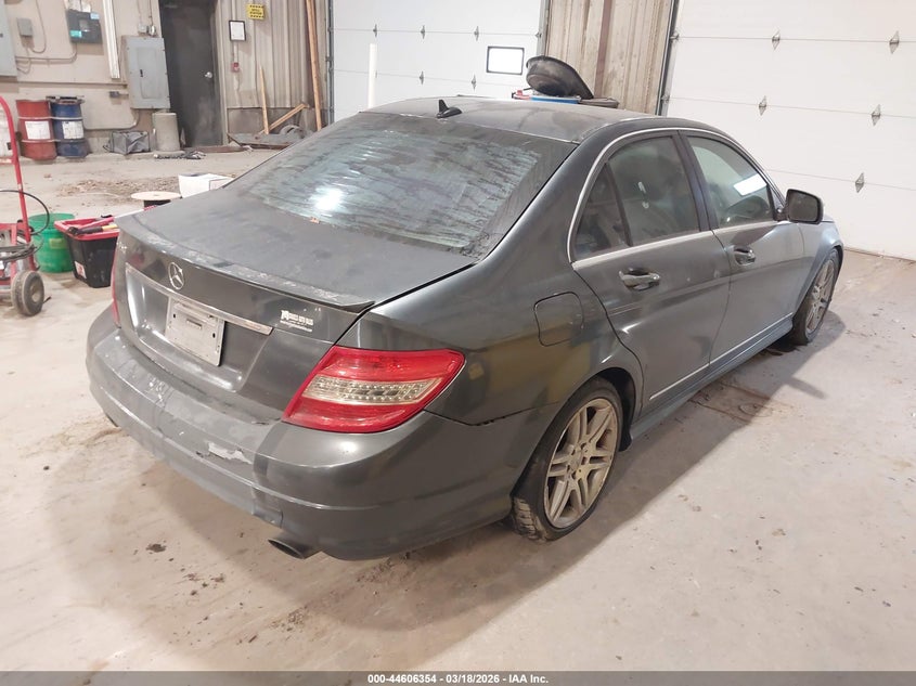 2008 Mercedes-Benz C 350 Sport