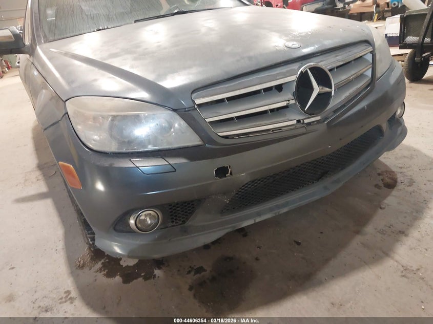 2008 Mercedes-Benz C 350 Sport