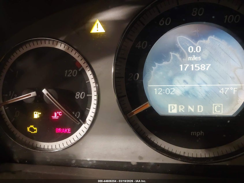 2008 Mercedes-Benz C 350 Sport