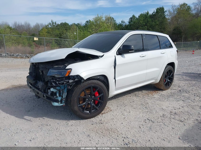 2020 Jeep Grand Cherokee Srt