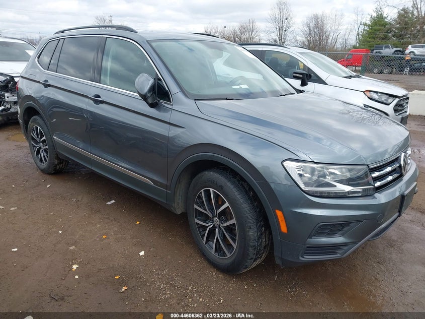 2021 Volkswagen Tiguan 2.0T Se/2.0T Se R-Line Black/2.0T Sel