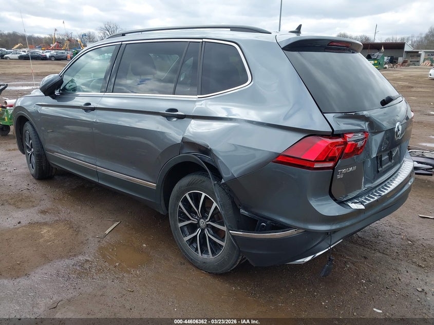 2021 Volkswagen Tiguan 2.0T Se/2.0T Se R-Line Black/2.0T Sel