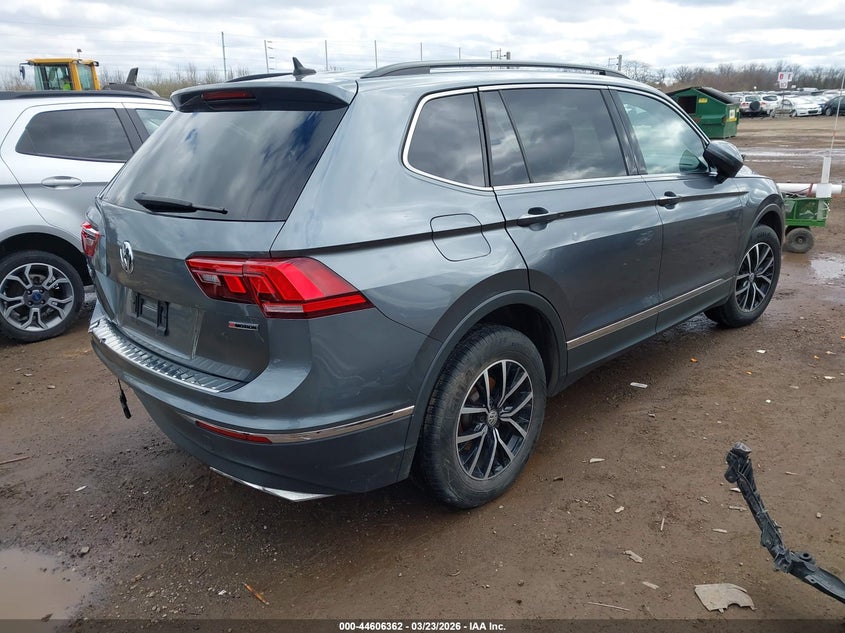 2021 Volkswagen Tiguan 2.0T Se/2.0T Se R-Line Black/2.0T Sel