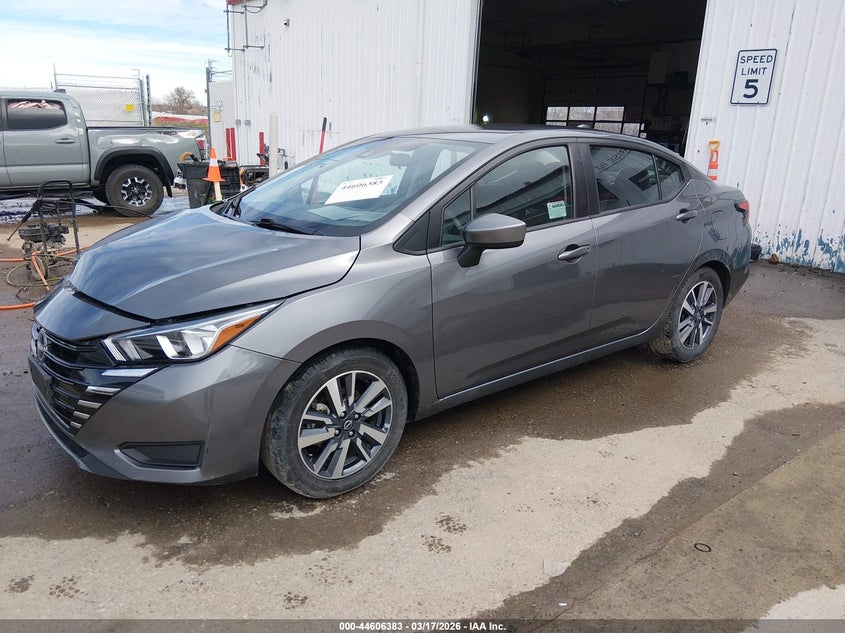 2023 Nissan Versa 1.6 Sv Xtronic Cvt