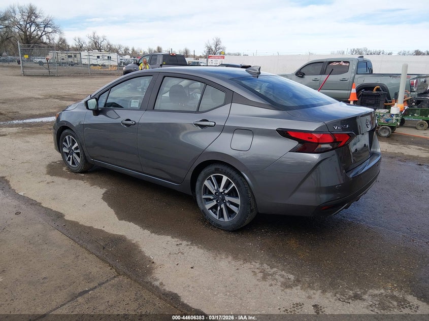 2023 Nissan Versa 1.6 Sv Xtronic Cvt