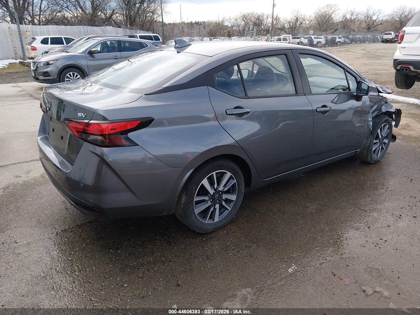 2023 Nissan Versa 1.6 Sv Xtronic Cvt