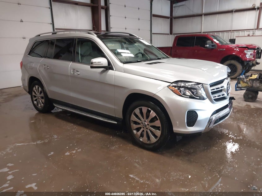 2017 Mercedes-Benz Gls 450 4Matic
