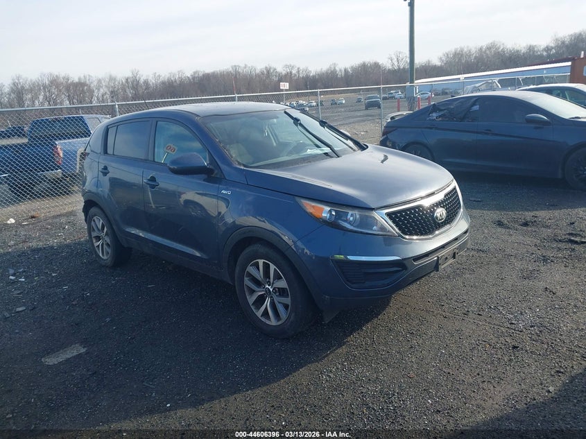 2016 Kia Sportage Lx