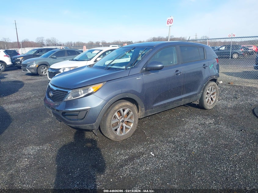 2016 Kia Sportage Lx