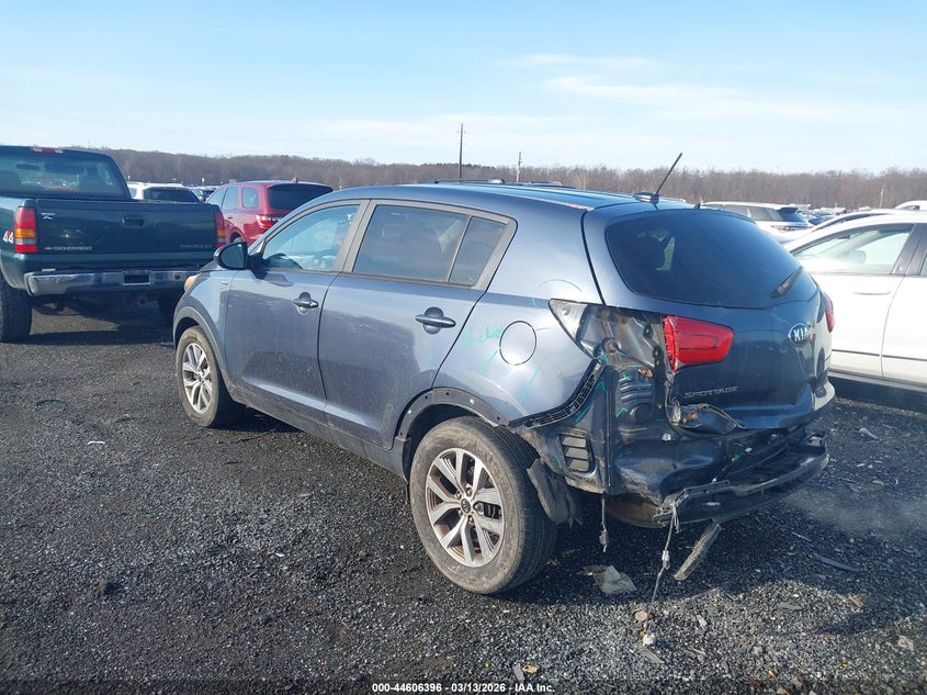 2016 Kia Sportage Lx