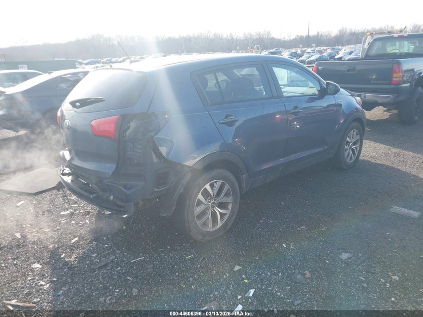 2016 Kia Sportage Lx