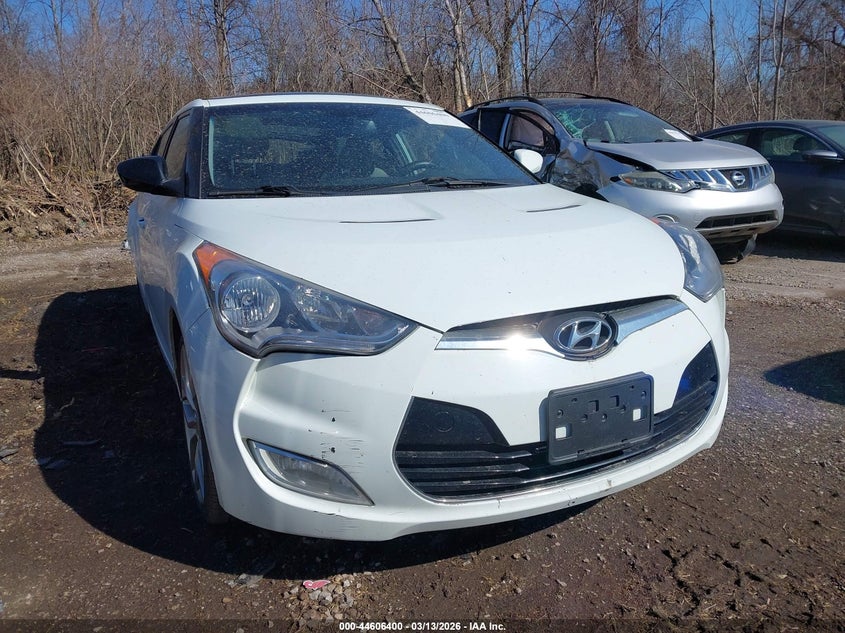 2012 Hyundai Veloster Base W/Gray
