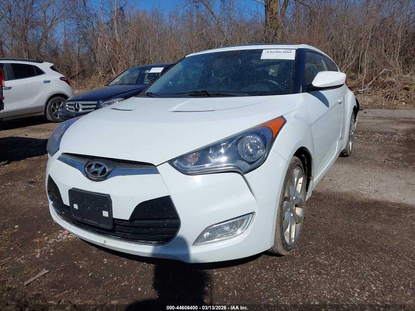 2012 Hyundai Veloster Base W/Gray