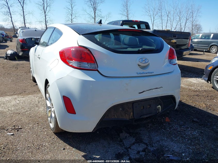 2012 Hyundai Veloster Base W/Gray