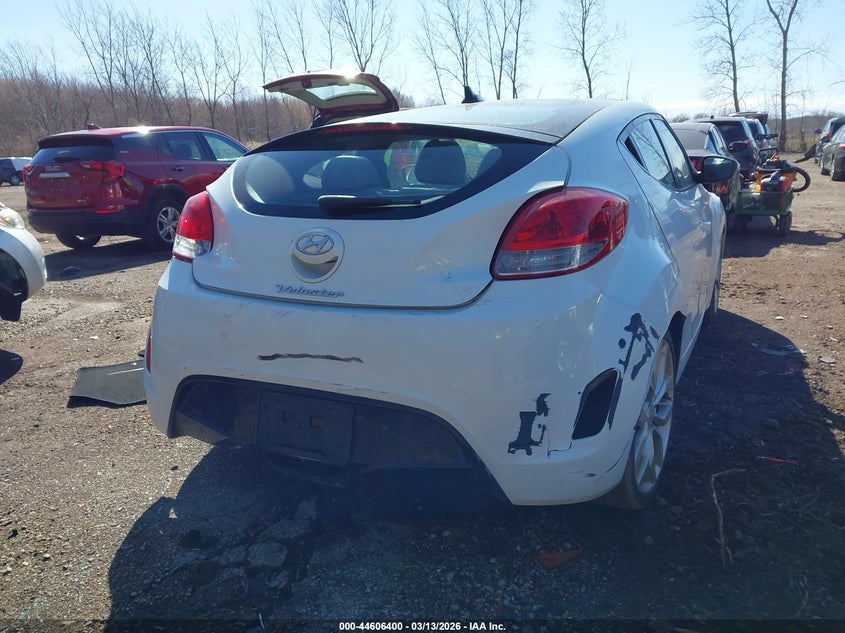 2012 Hyundai Veloster Base W/Gray