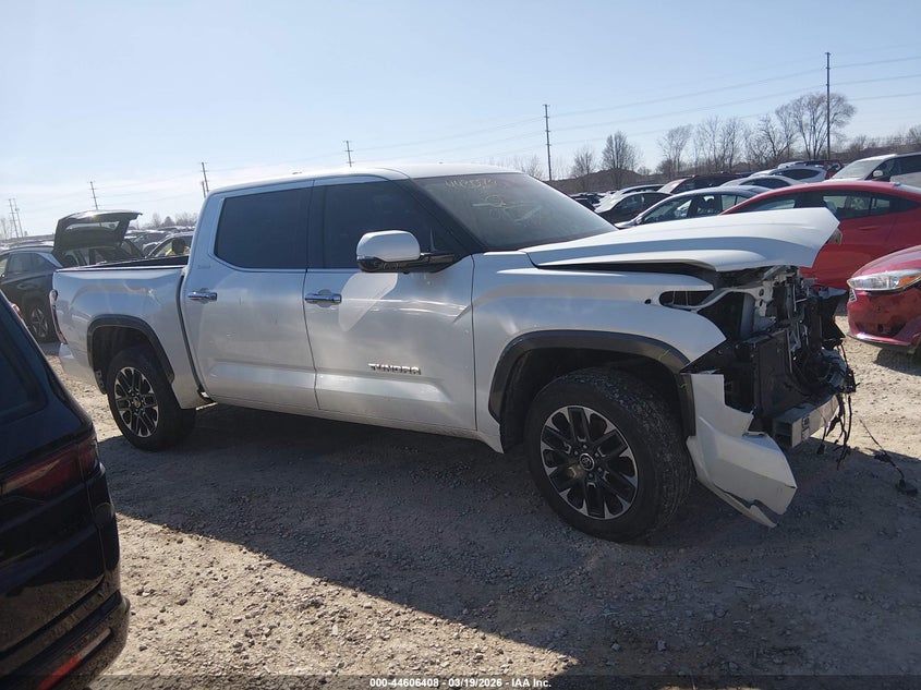 2022 Toyota Tundra Limited VIN: 5TFJA5DB3NX047306 Lot: 44606408
