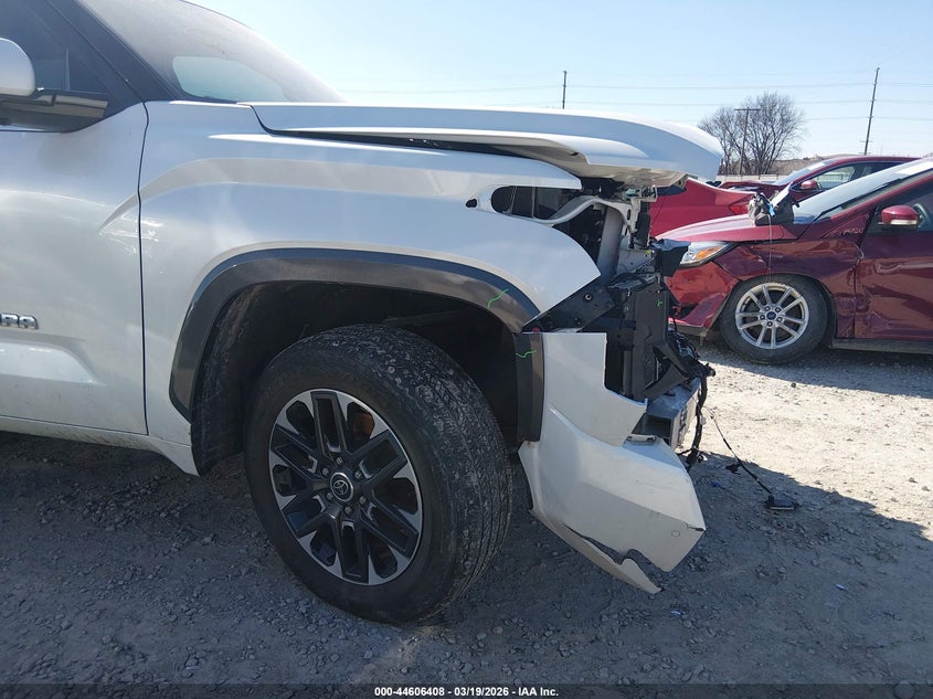 2022 Toyota Tundra Limited VIN: 5TFJA5DB3NX047306 Lot: 44606408