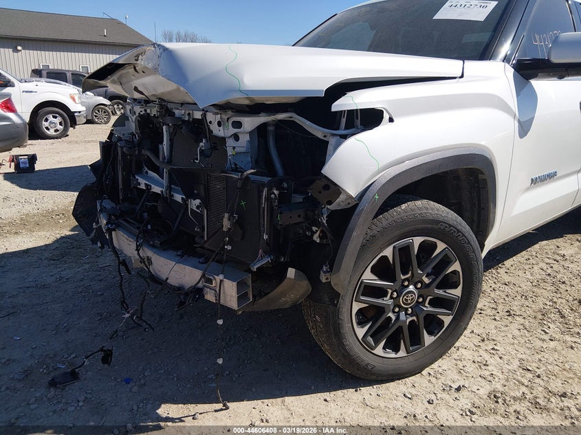 2022 Toyota Tundra Limited VIN: 5TFJA5DB3NX047306 Lot: 44606408