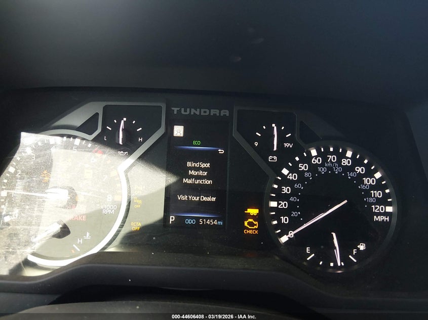 2022 Toyota Tundra Limited VIN: 5TFJA5DB3NX047306 Lot: 44606408