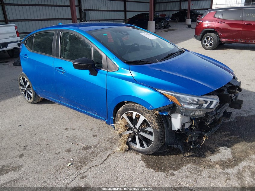 2022 Nissan Versa 1.6 Sr Xtronic Cvt