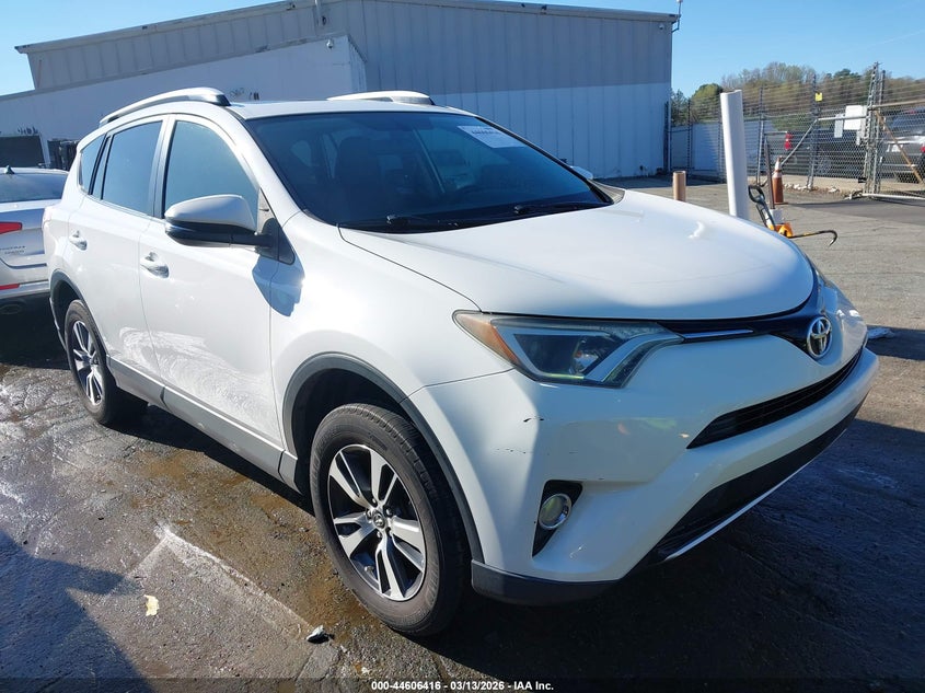 2016 Toyota Rav4 Xle