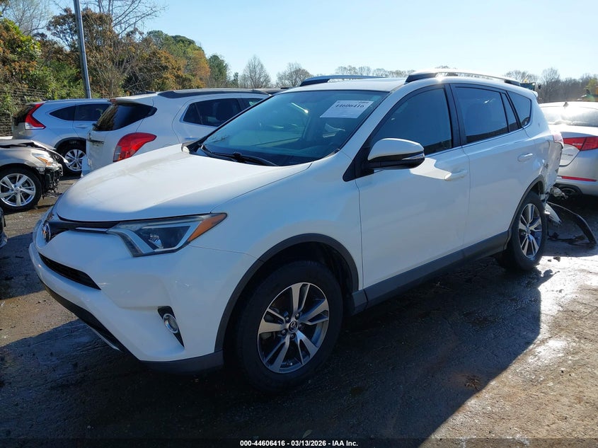 2016 Toyota Rav4 Xle