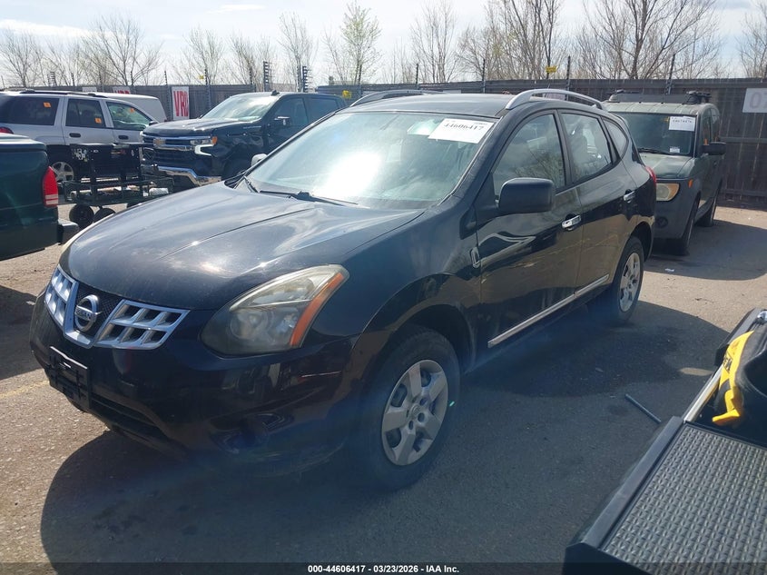 2015 Nissan Rogue Select S