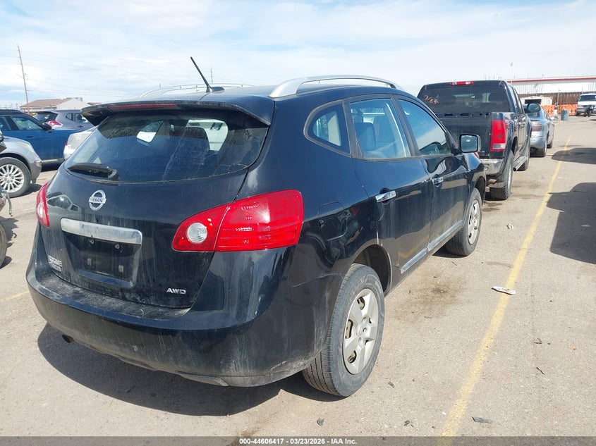 2015 Nissan Rogue Select S