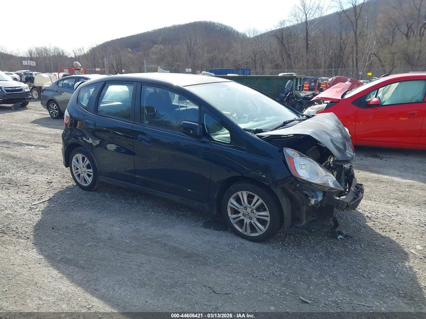 2011 Honda Fit Sport