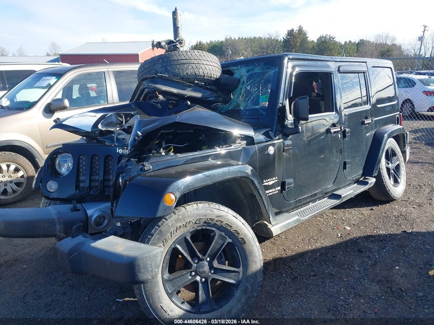 2015 Jeep Wrangler Unlimited Sahara