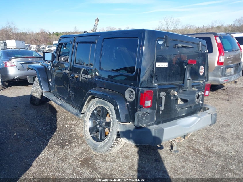 2015 Jeep Wrangler Unlimited Sahara