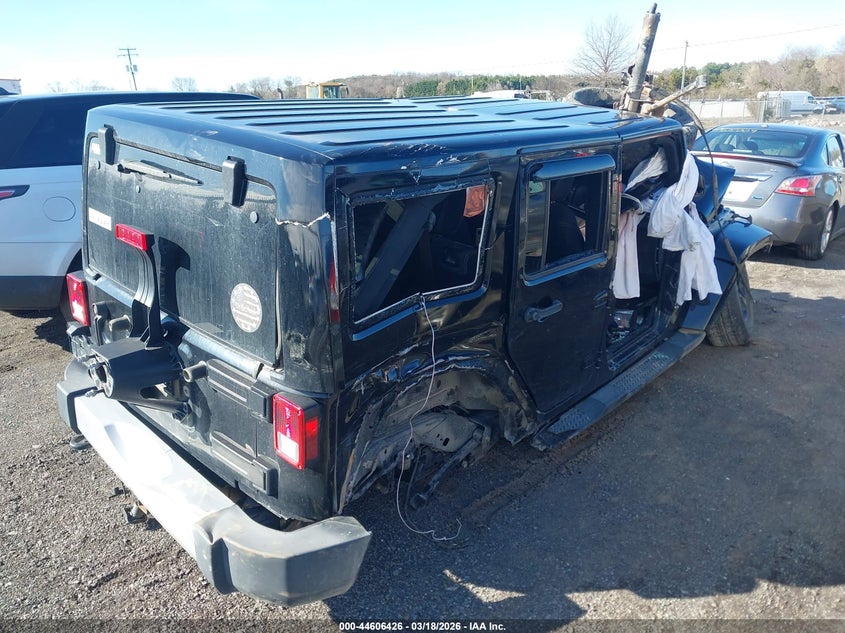 2015 Jeep Wrangler Unlimited Sahara