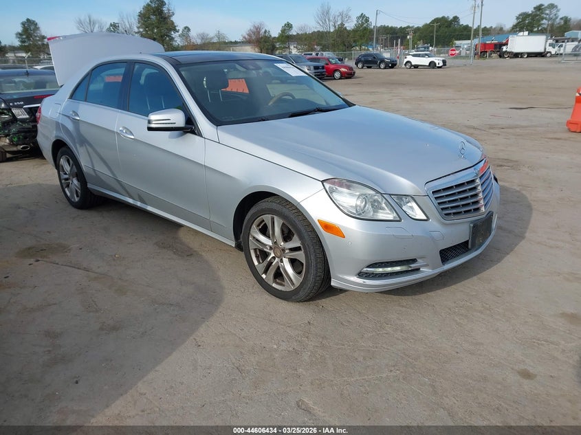 2011 Mercedes-Benz E 350 4Matic