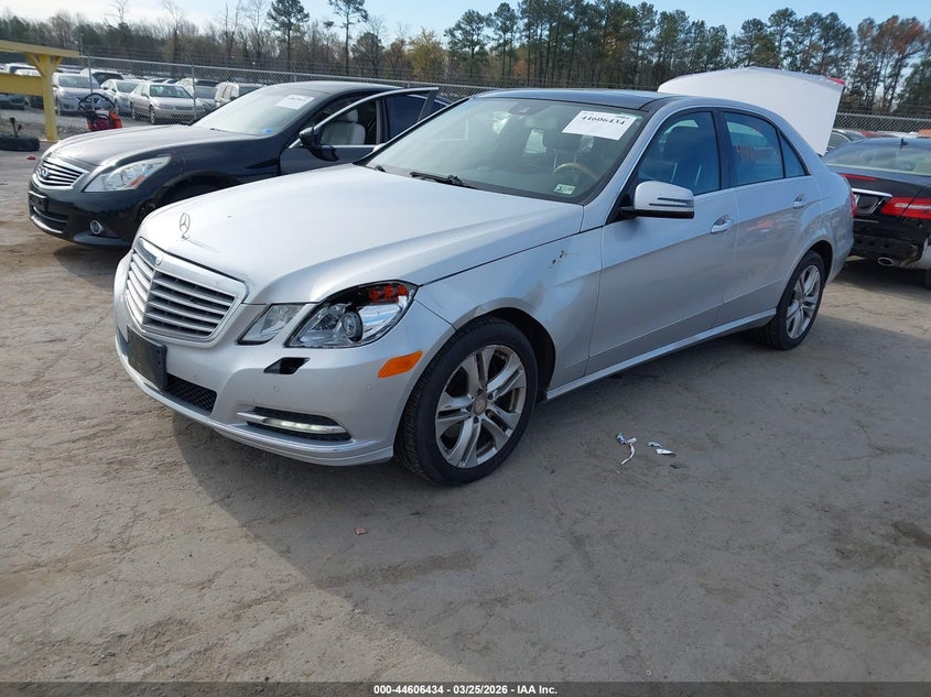 2011 Mercedes-Benz E 350 4Matic