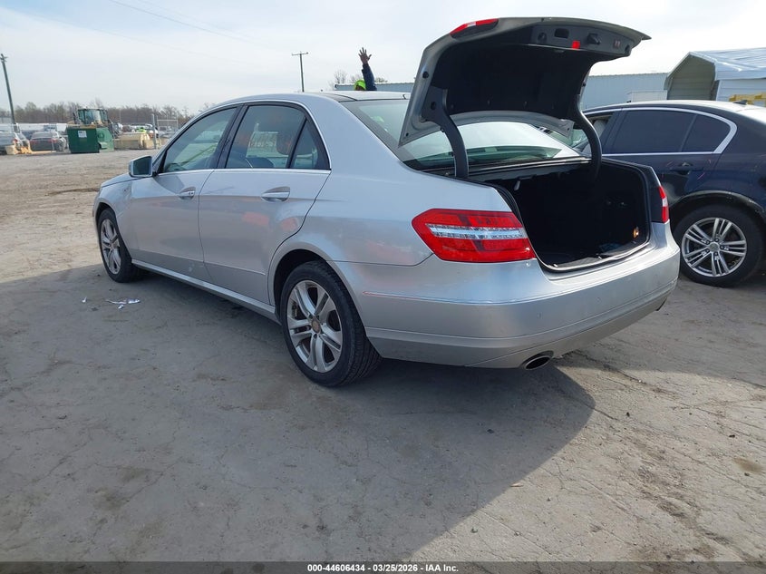 2011 Mercedes-Benz E 350 4Matic
