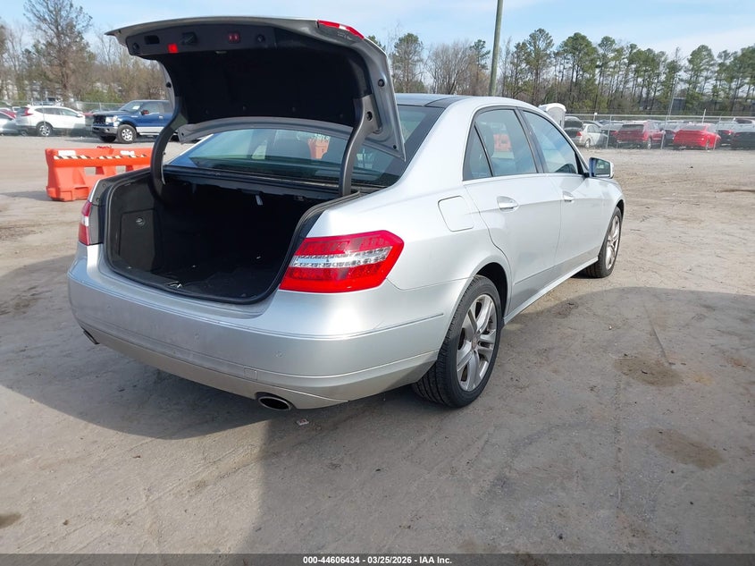2011 Mercedes-Benz E 350 4Matic