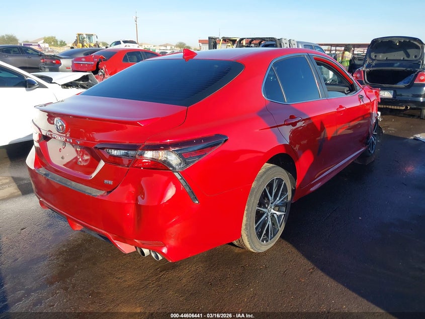 2024 Toyota Camry Se