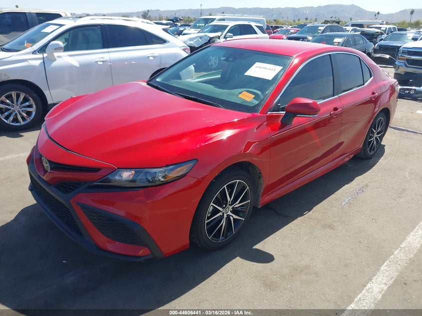 2024 Toyota Camry Se