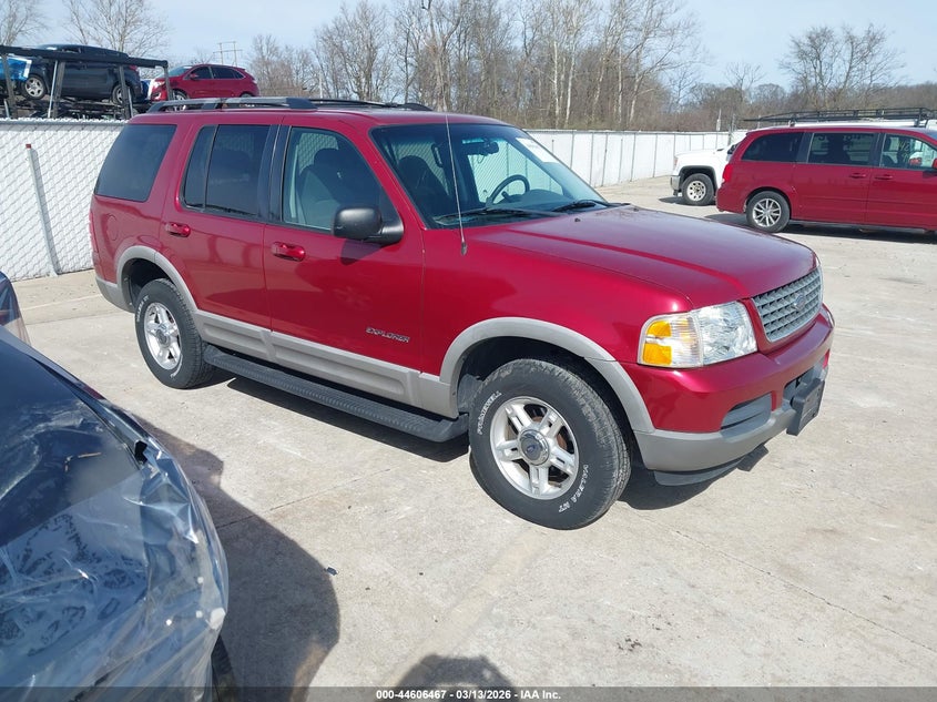 2002 Ford Explorer Xlt