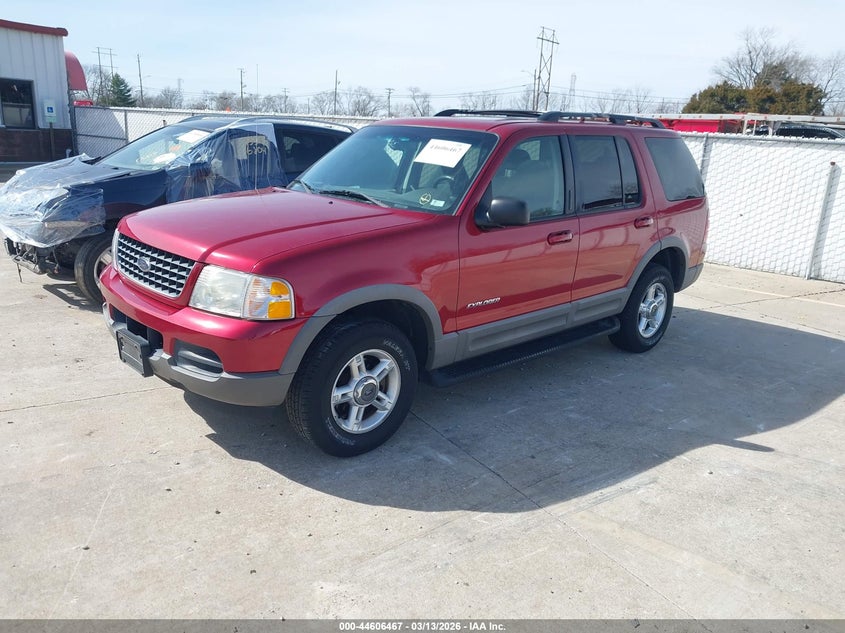 2002 Ford Explorer Xlt