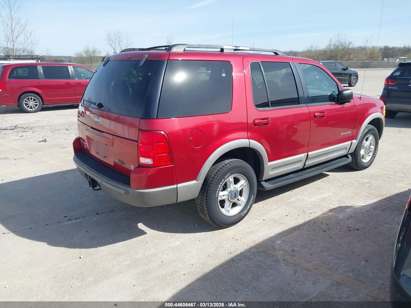 2002 Ford Explorer Xlt