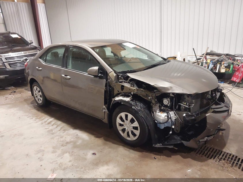 2018 Toyota Corolla Le Eco