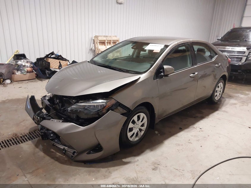 2018 Toyota Corolla Le Eco