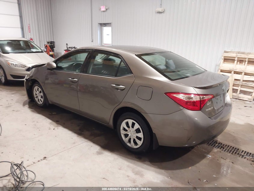 2018 Toyota Corolla Le Eco